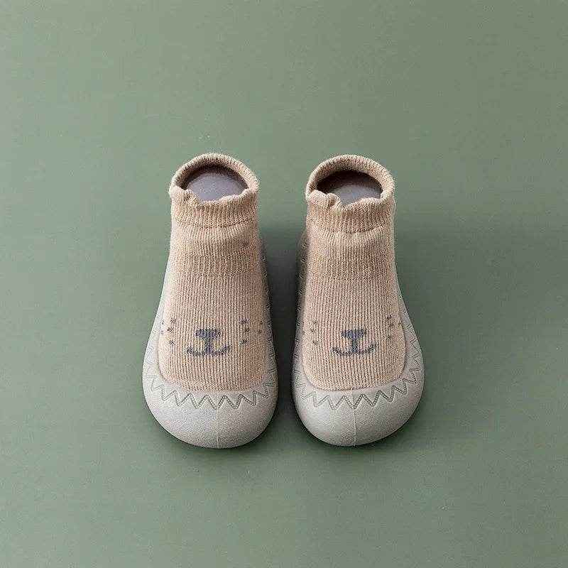 👣 First Steps in Style – Soft Sole Baby Walking Shoes for Boys & Girls - ThiGui