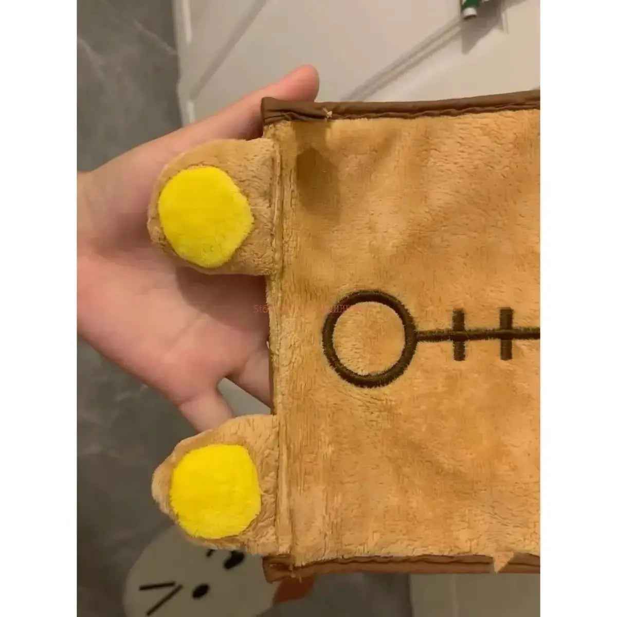 ✨ Adorable Rilakkuma Wall Storage Bag 🐻 – Tidy Up with a Smile! - ThiGui