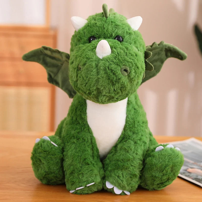 🦕 From Egg to Snuggle – Magical Dinosaur Plush for Roaring Cuddles! 💚🥚 - ThiGui