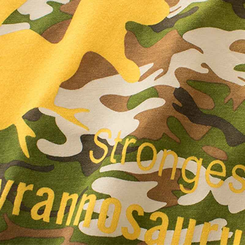 🦖 Roarsome Summer Style for Little Explorers! Dino-Mite Summer T-Shirt for Boys – Cool, Comfy & Full of Roar! - ThiGui