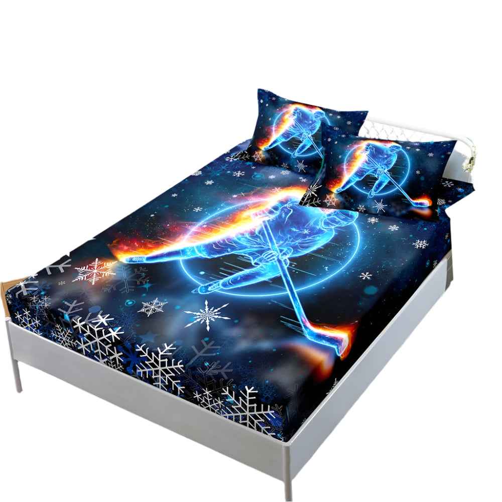 🏀 Game On! Slam Dunk Bedding Set for Young Basketball Stars - ThiGui