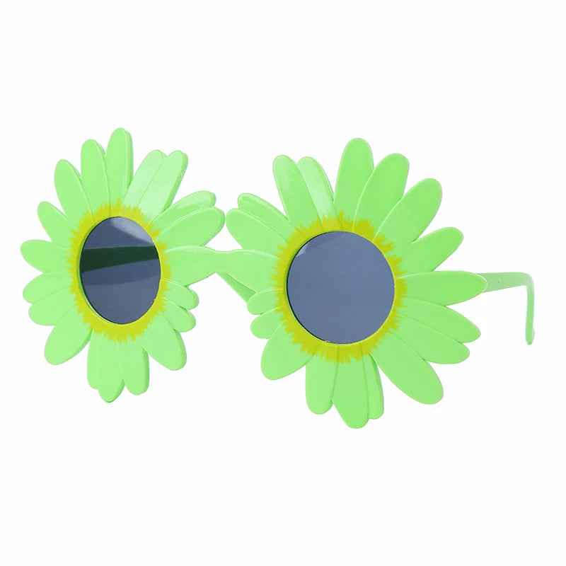 🌺 Say Aloha in Style – Fun Hawaiian Glasses for Parties & Cosplay! 🕶️🍍 - ThiGui