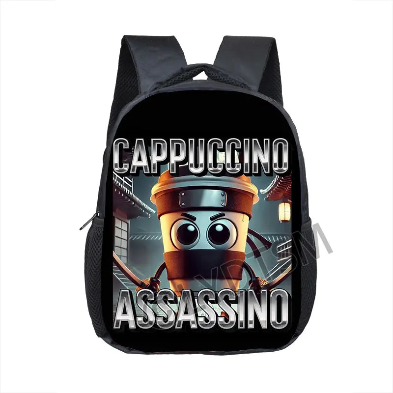 Little Giggles Cartoon Backpack 🎒✨ Perfect First School Bag for Tiny Explorers - ThiGui