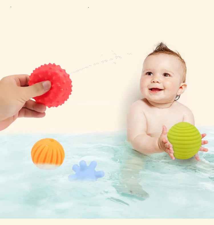 🐳 Squeeze, Splash & Smile – Adorable Rubber Bath Toys for Baby’s Tub Time! 🛁🦀 - ThiGui