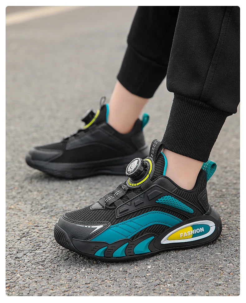 🌟 Light-Up Their Steps! 💨 Breathable Spring Sneakers for Boys 👟✨ - ThiGui