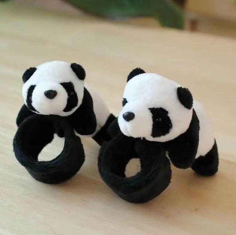 🐼Panda-Tastic Plush Snap Bracelet – A Cuddly Wrist Hug for Your Little One! - ThiGui