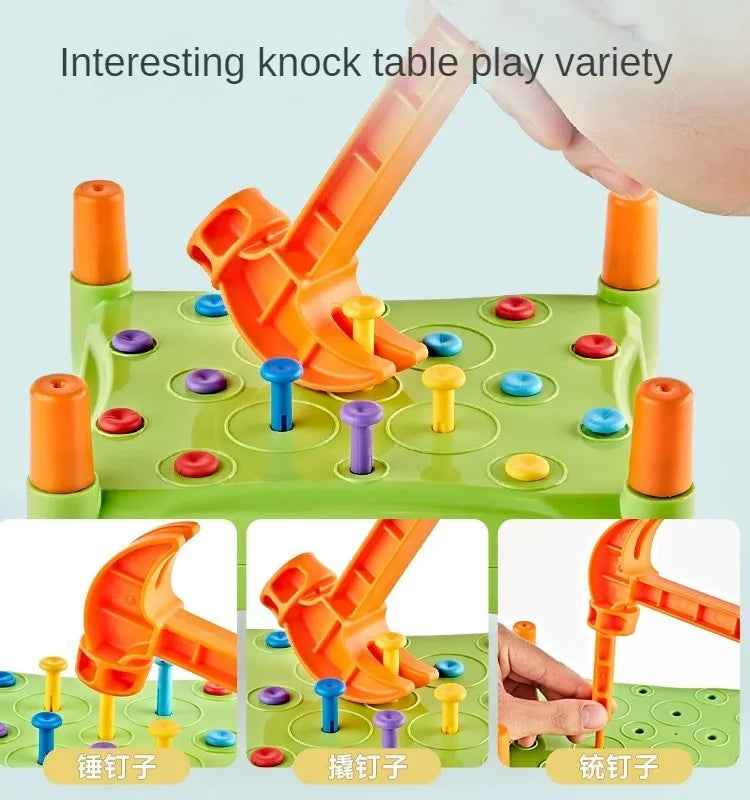 🌳Fun Montessori Screw Toy Set – Build Skills and Big Smiles! - ThiGui