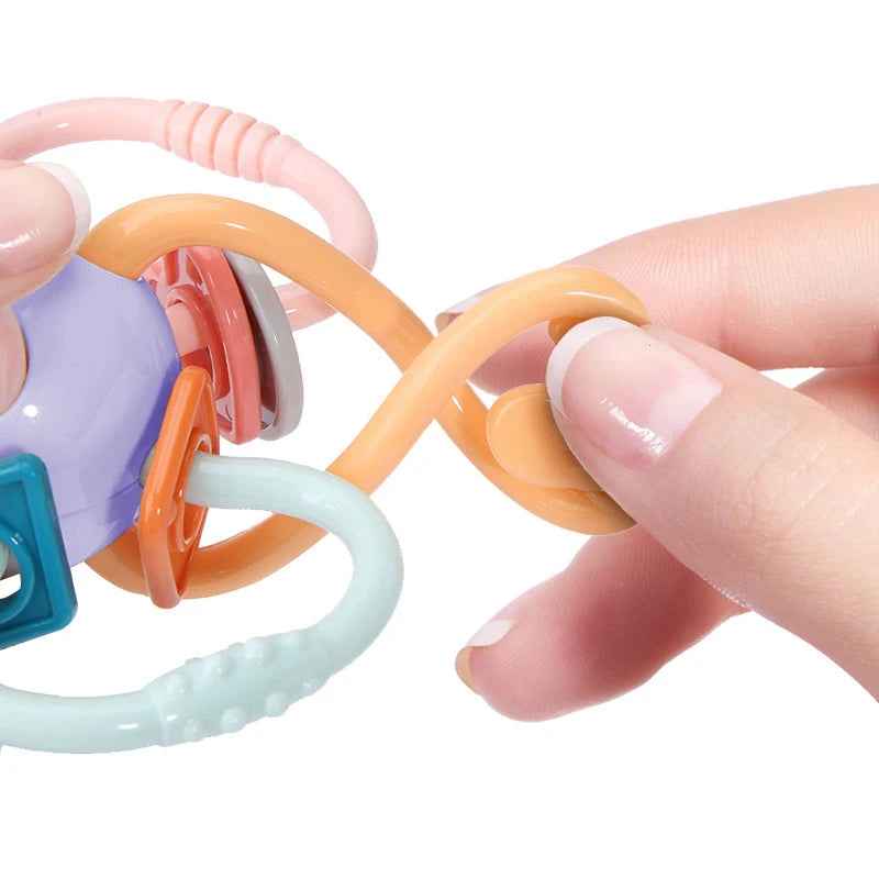 👶 Baby’s First Sensory Rattle – A Tiny Toy with Big Benefits! 🎈🐘 - ThiGui