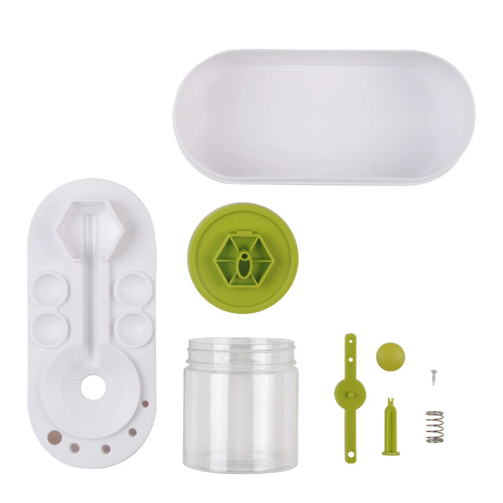 🧼 Clean Brushes in a Click! Automatic Paint Cleaner Bucket 🎨💧 | For Kids & Crafty Hands 👦👩‍🎨 - ThiGui