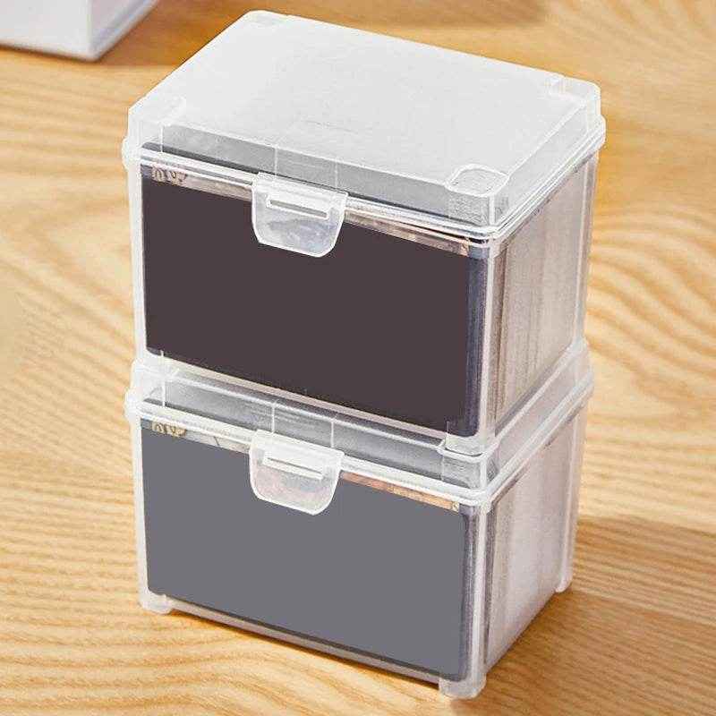 🎴Stack, Snap & Store! The Clear Card Case Every Collector Boy Needs - ThiGui