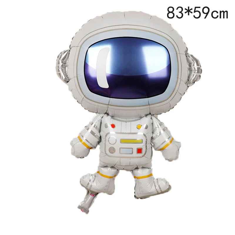 Blast Off to Fun – Space Balloon Set That Makes Birthdays Out of This World! - ThiGui