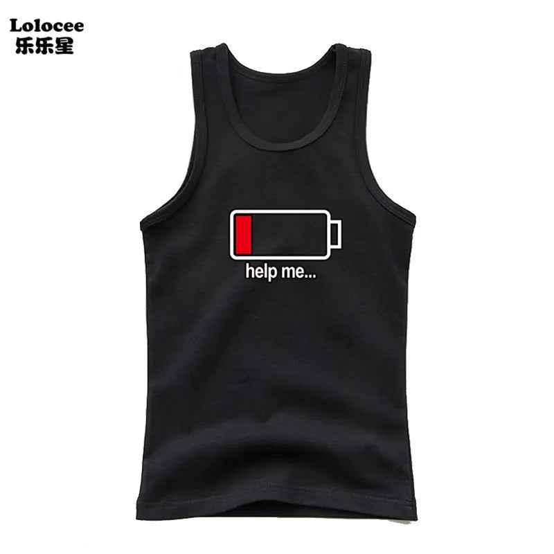 🌞Cool & Comfy Summer Tank Tops for Active Boys – 5 Fun Colours! - ThiGui