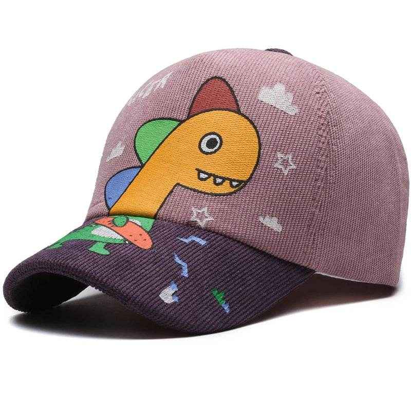 🦖Dino-Mite Adventure Caps – Cool & Comfy Hats for Boys on the Go! - ThiGui