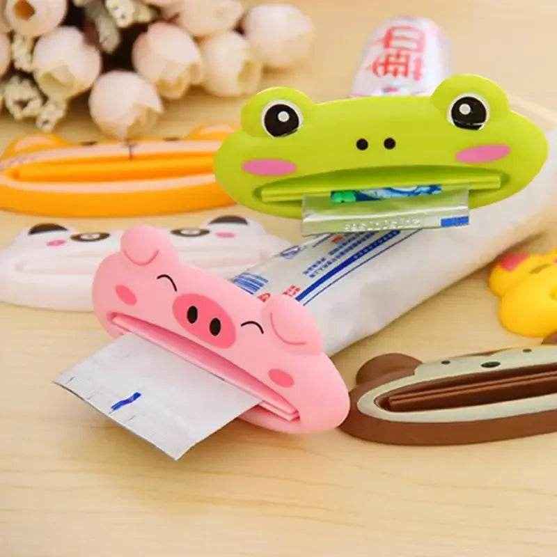 🪥Super Fun Animal Toothpaste Squeezer – Make Brushing Teeth a Breeze! - ThiGui