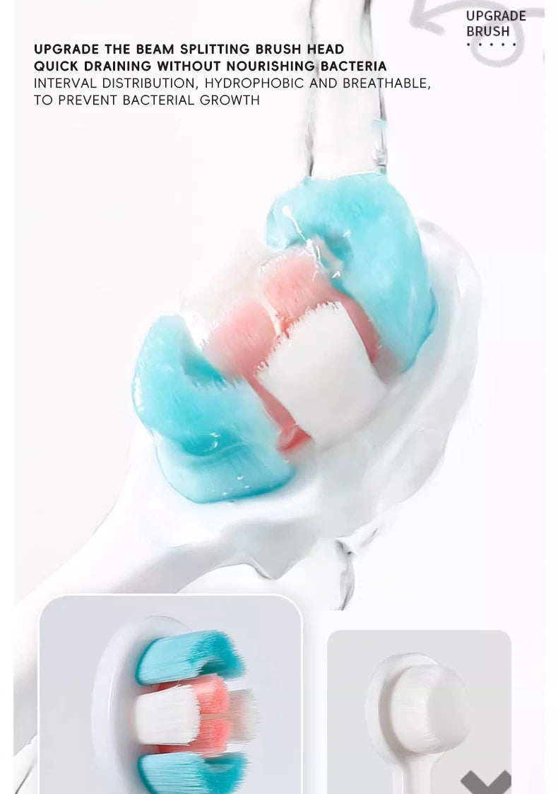 🪥🚀 Cartoon Astronaut Kids Toothbrush – Gentle Bristles, Galactic Fun! 🌙👦 - ThiGui