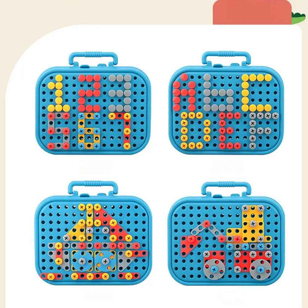 🔧 Electric Drill & Puzzle Toolbox – Build, Screw & Play the Smart Way! 🧠🔩 - ThiGui