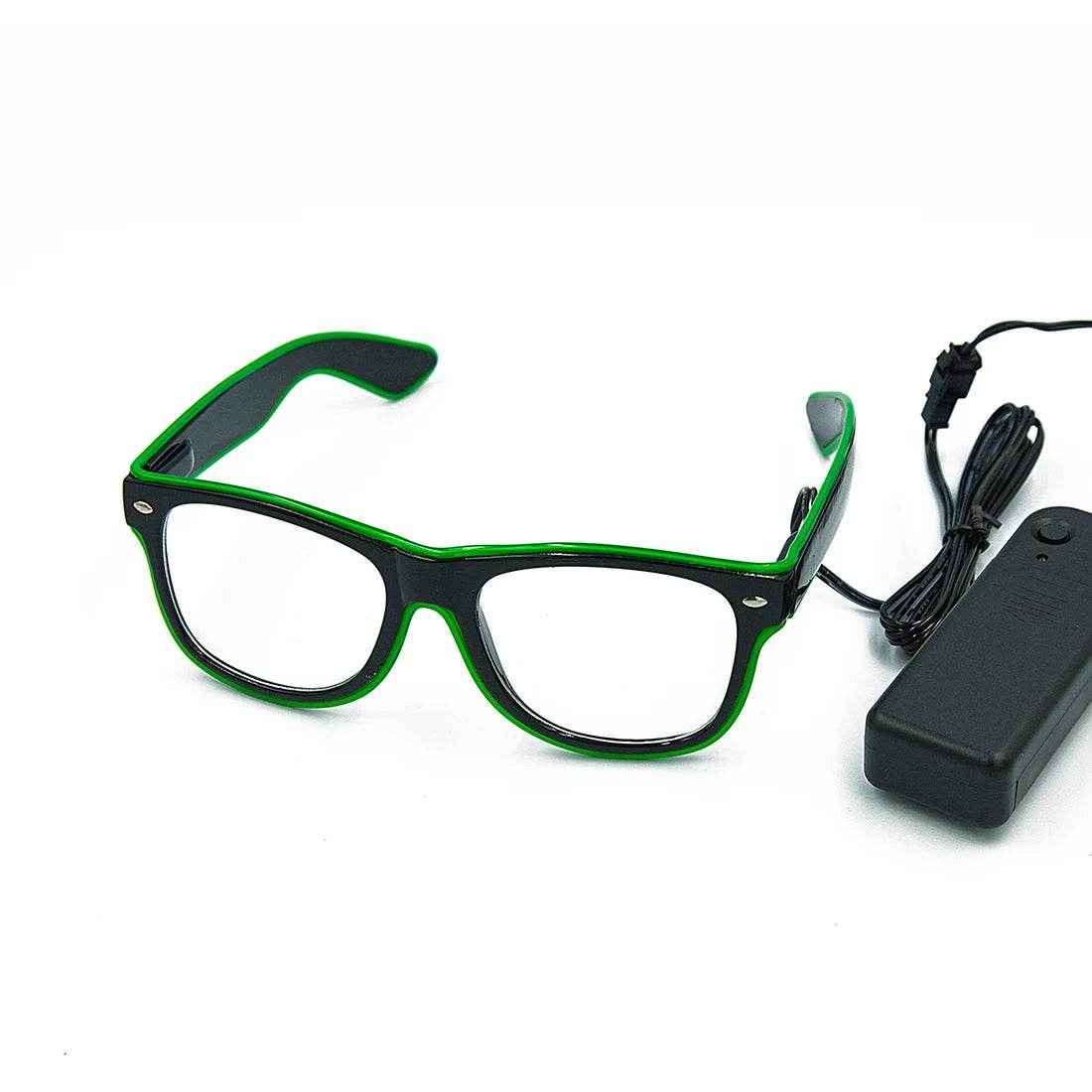 💫Glow Party Magic! Light-Up Neon Glasses for Boys Who Love to Shine - ThiGui