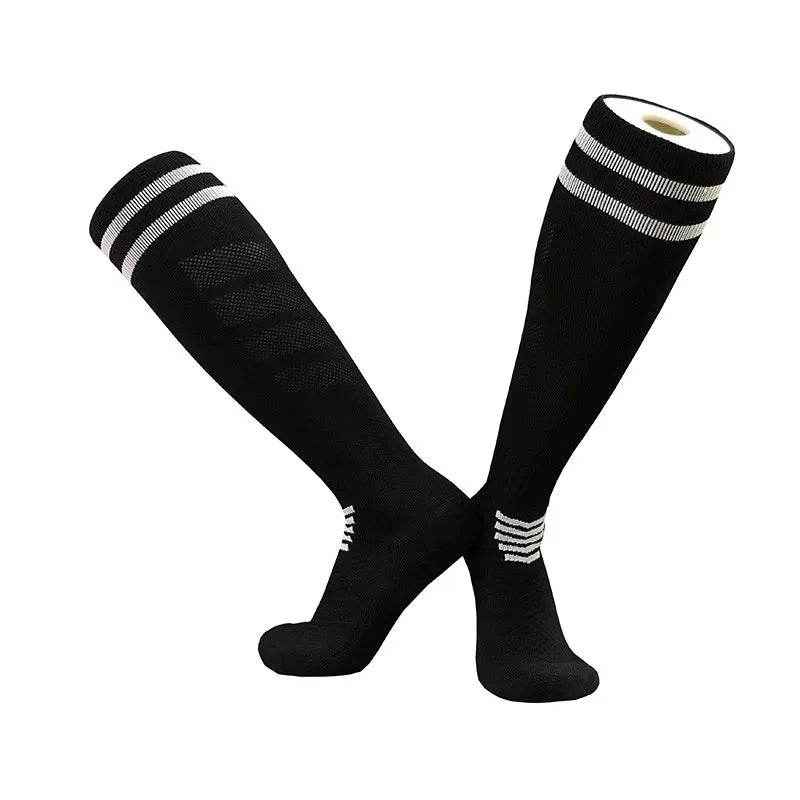⚽Comfy Power-Kick Football Socks for Boys – Breathable, Long & Match-Ready! - ThiGui