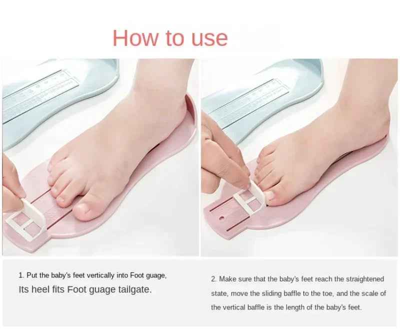 🌿Baby Foot Measuring Tool for Boys Who Keep Outgrowing Their Shoes in a Flash - ThiGui