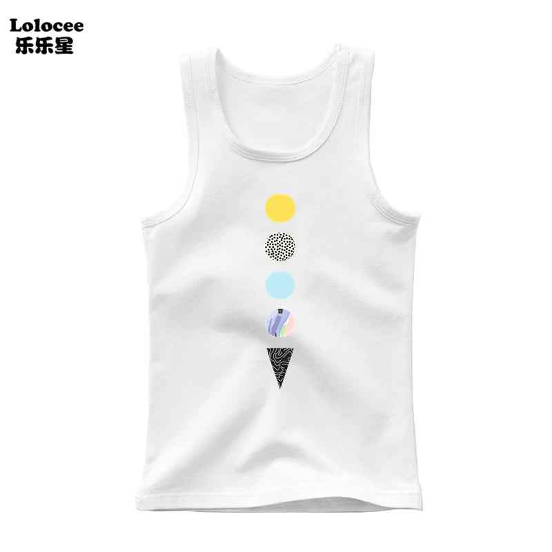 🌞Cool & Comfy Summer Tank Tops for Active Boys – 5 Fun Colours! - ThiGui
