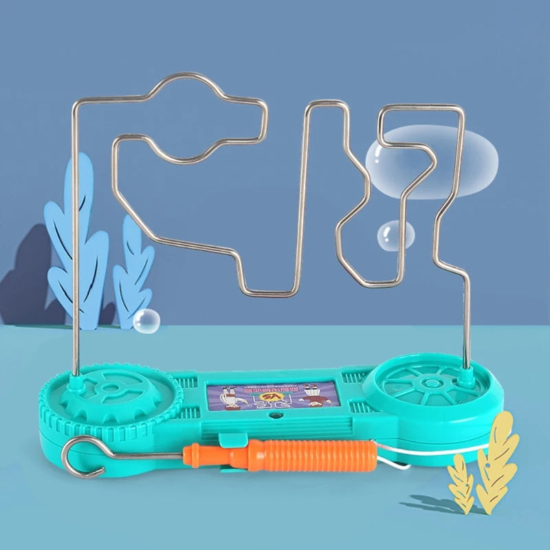 ⚡ Electric Touch Maze – Hands-On STEM Fun to Train Focus & Patience! 🎮🧠 - ThiGui