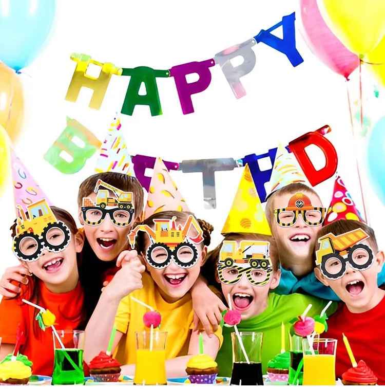 Dig In, Builders! Adorable Construction Party Set for a Wrecking Good Time 🎉 - ThiGui