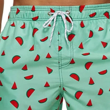 🌴 Tropical Fun for Little Explorers! Boys' Flamingo Print Swim Shorts 🏖️ - ThiGui