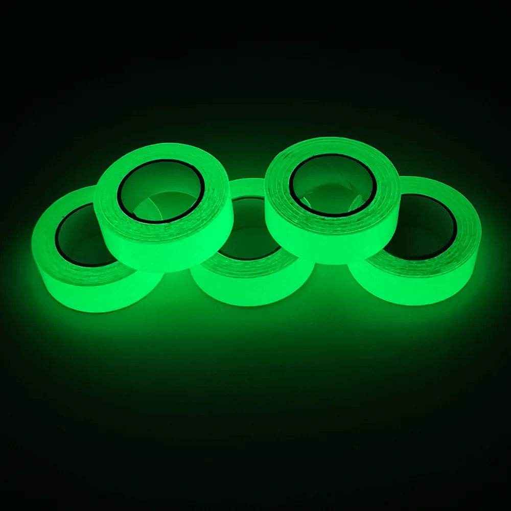 💡Glow-in-the-Dark Magic Tape – Light Up the Night, Keep Everyone Safe! - ThiGui