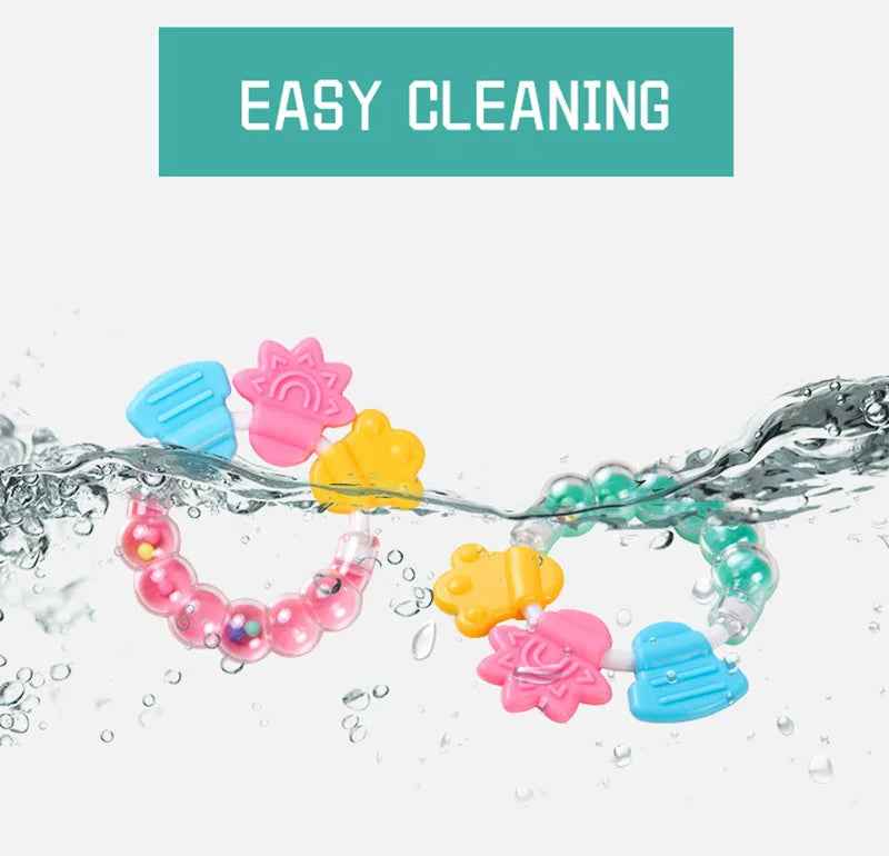 👶 Baby’s First Sensory Rattle – A Tiny Toy with Big Benefits! 🎈🐘 - ThiGui