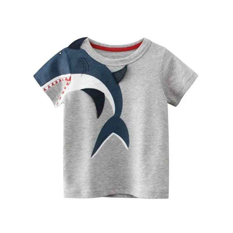 👕Roars, Waves & Smiles: Summer Tees Every Boy Will Love! - ThiGui