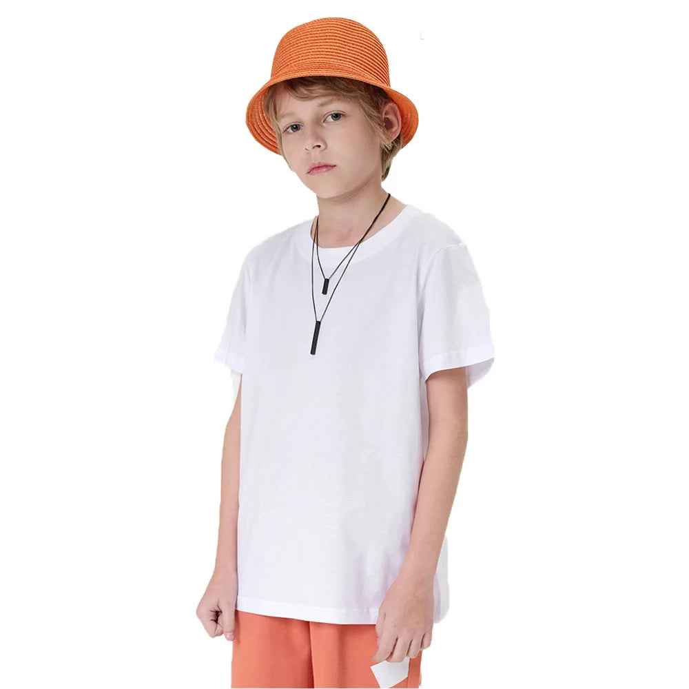 🎨 Everyday Essentials! Soft Cotton Tees for Active Kids (2–14Y) 👦👧 - ThiGui