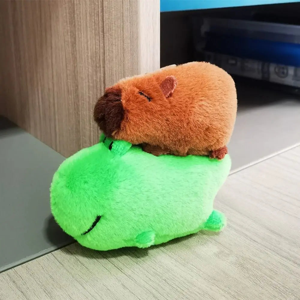 🐹 Adorable Multicolor Capybara Keychain – Cuteness You Can Clip Anywhere! 💕✨ - ThiGui