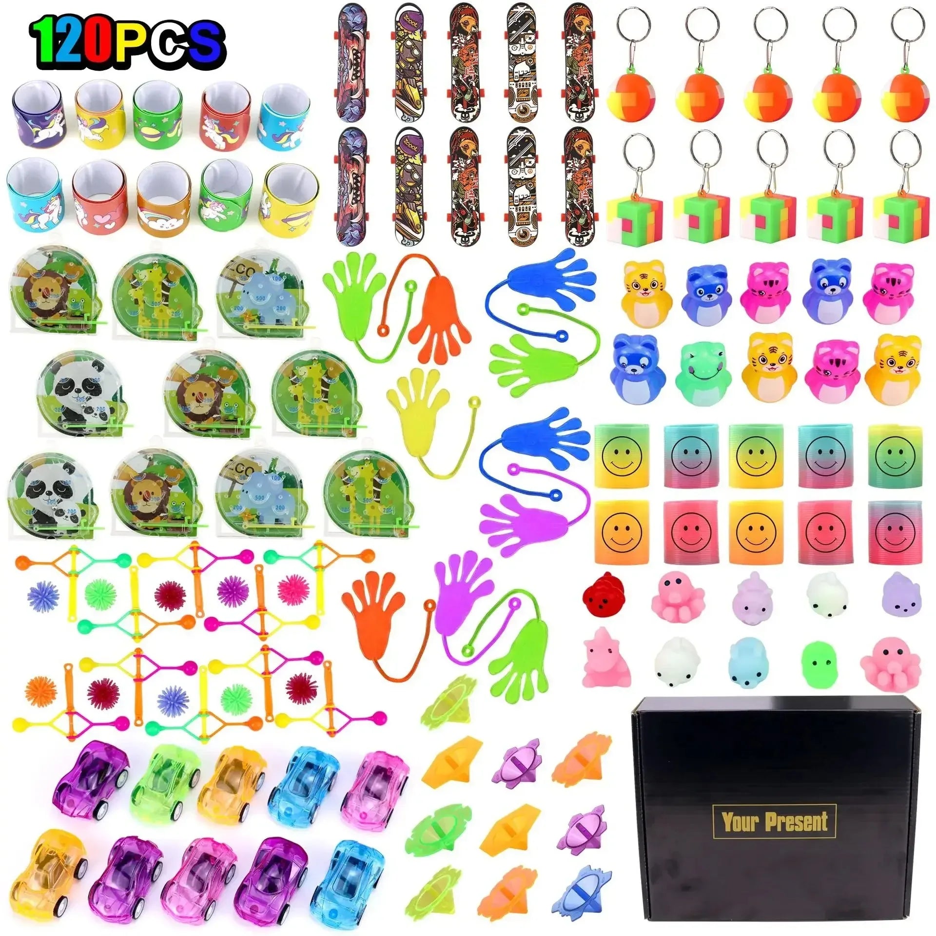 🎉 Party Sorted! Mega Toy Assortment – 30 to 300 Fun Filler Surprises for Kids 🎁🎊 - ThiGui