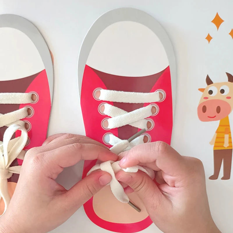 📘 My First Montessori Busy Book – Hands-On Learning Fun for Little Minds! 🧠✨ - ThiGui