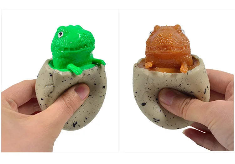 🦖 Dino Squishy Cup – Fun Fidget Toy for Squeeze, Play & Calm Moments! ☕✨ - ThiGui