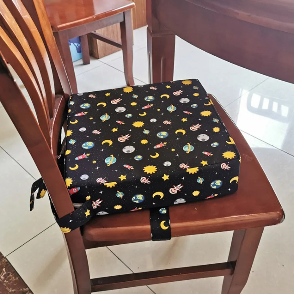 🌟 Starry Booster Seat – Safe, Comfy & Waterproof for Little Growing Boys! 🍽️⭐ - ThiGui
