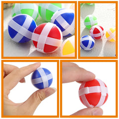 🎉 30 Sticky Dart Balls 🎯 | Toss, Catch & Giggle Game Set for Kids 🧲 - ThiGui