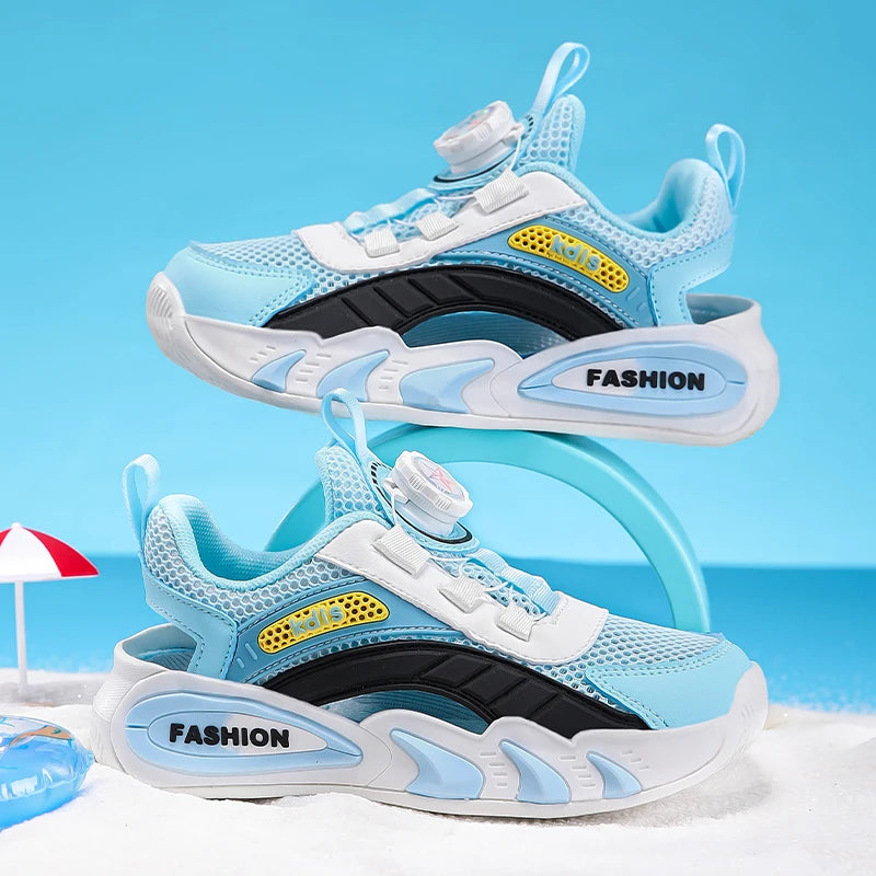 🌟 Light-Up Their Steps! 💨 Breathable Spring Sneakers for Boys 👟✨ - ThiGui