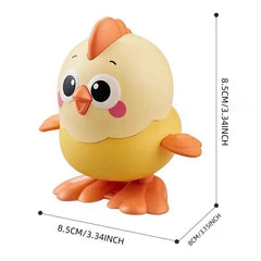 🐥 Clockwork Chick on a Chain – Waddling Fun for Little Ones! 💛⛓️ - ThiGui