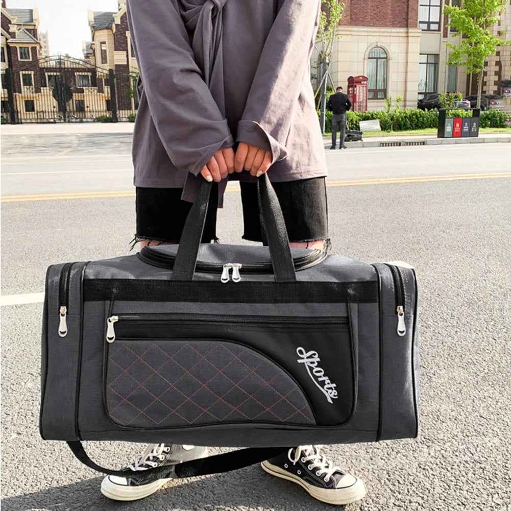 🧳 Sturdy & Spacious Sports Bag – Smart Design for Busy Boys! 🏊‍♂️🏀 - ThiGui