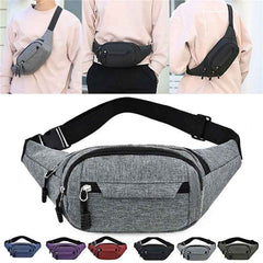 🎒 Rugged & Ready! Waterproof Canvas Crossbody Bag for Everyday Adventures 🧢💼 - ThiGui