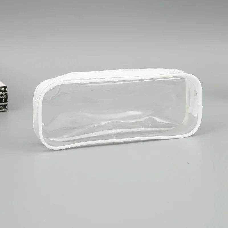 💡Pretty & Practical! Kawaii Transparent Pencil Case Every Girl Will Love - ThiGui