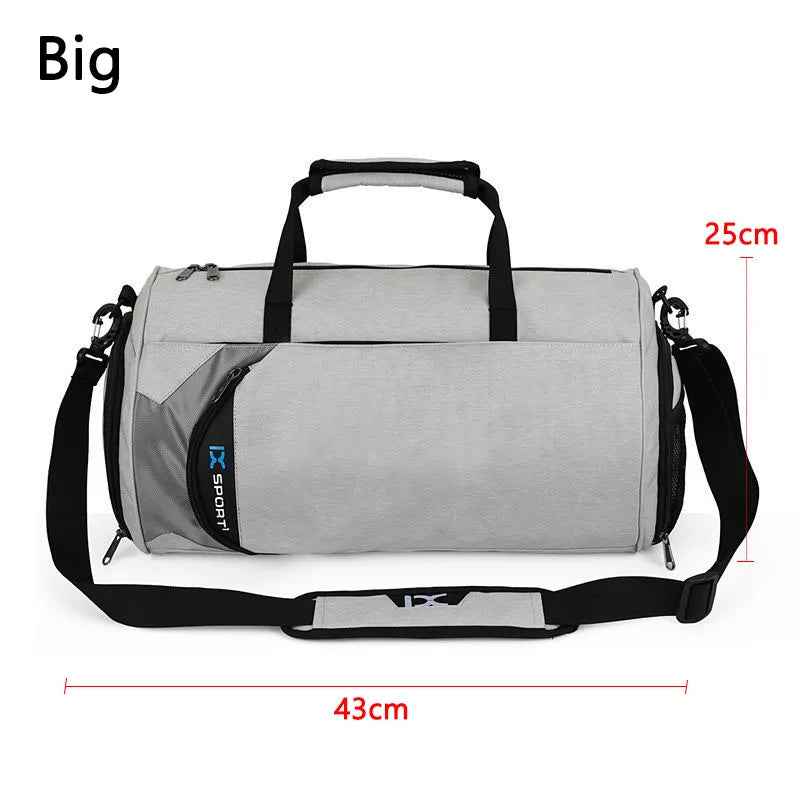 💪 Waterproof Gym Bag with Wet-Dry Compartments – Built for Active Boys! 🎽🧼 - ThiGui