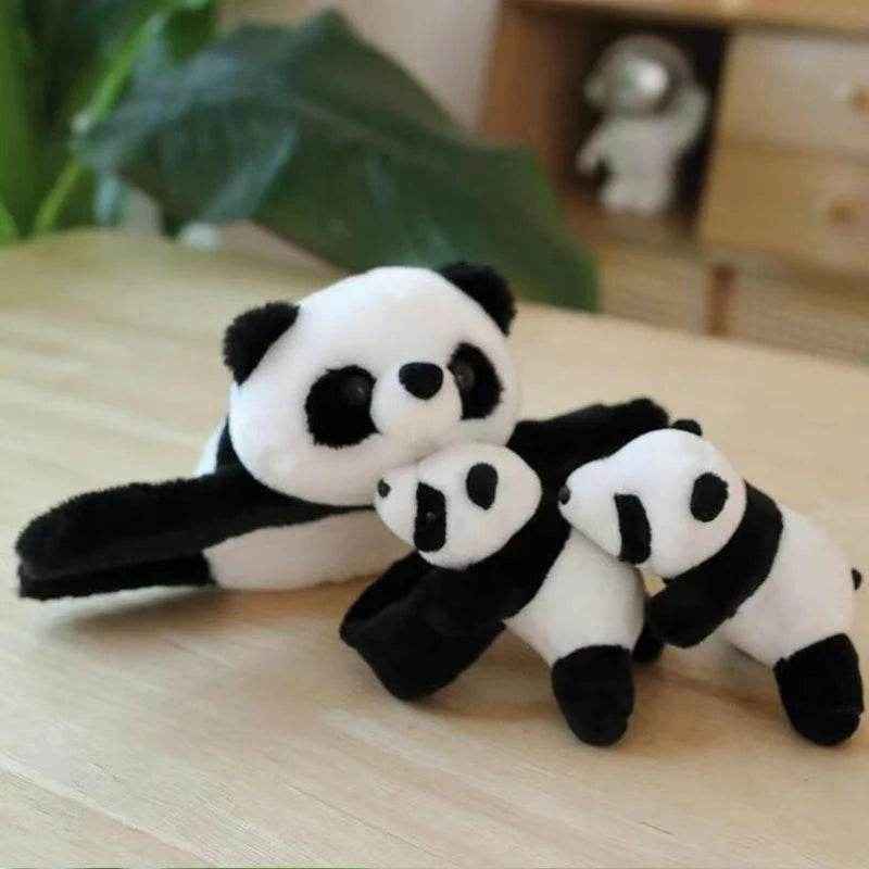 🐼Panda-Tastic Plush Snap Bracelet – A Cuddly Wrist Hug for Your Little One! - ThiGui