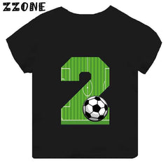 ⚽ Birthday Star on the Pitch! Football Tee for Little Champs - ThiGui