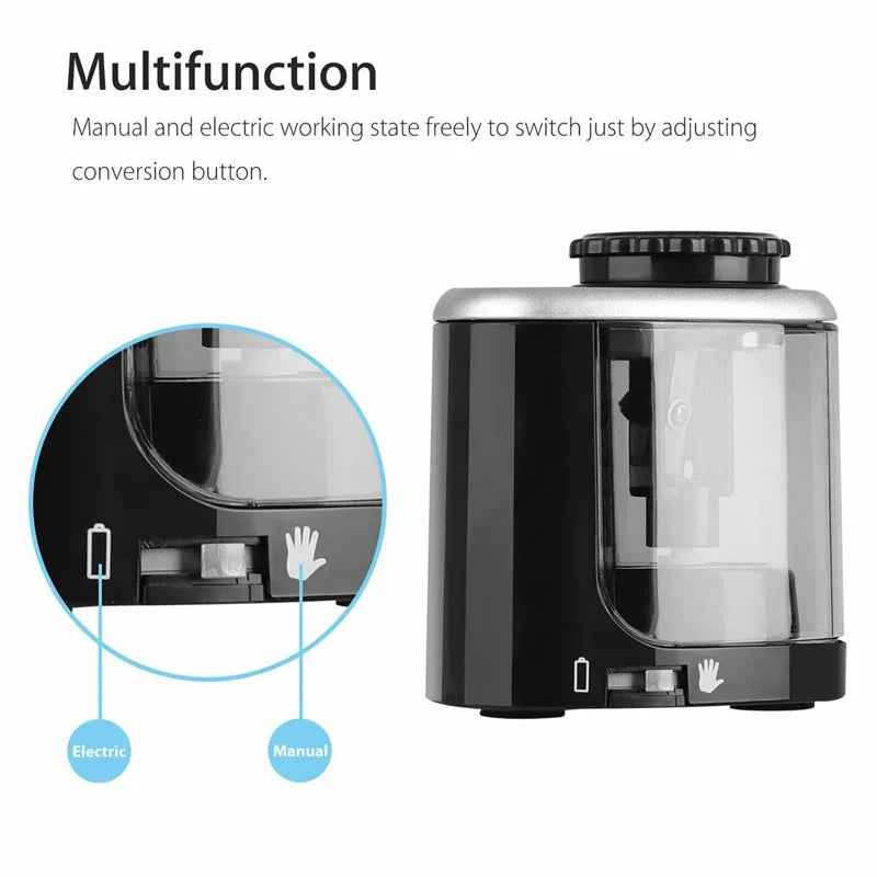 🖍️ Electric Pencil Sharpener That Makes Life Easier for Boys and Their Mums! - ThiGui