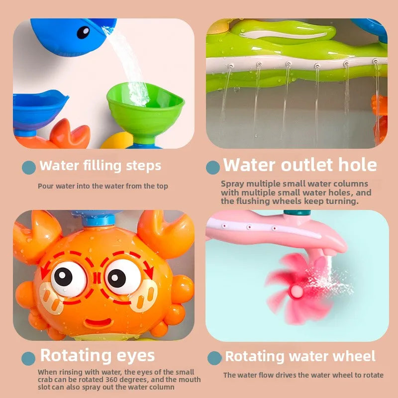 💦 DIY Splash Game Fun! 🚿 Bath Toys That Make Every Wash a Water Wonderland 🐠🧼 - ThiGui