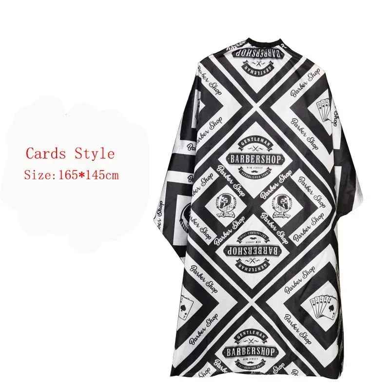 ✂️Retro-Style Haircut Cape for Boys – No More Mess, Just Fun! - ThiGui