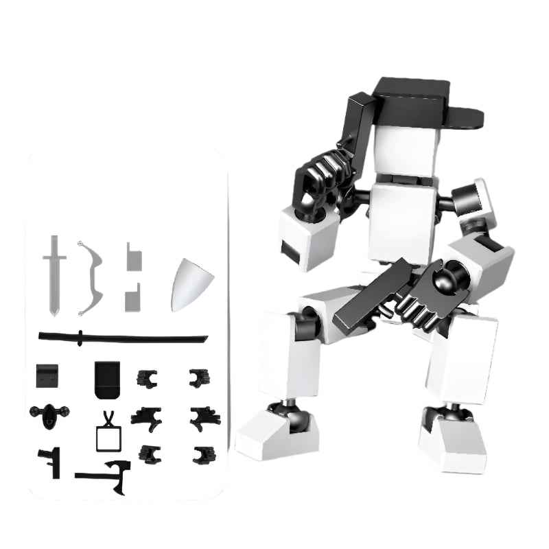 🎈Build, Twist, Transform – The Shape-Shifting Robot Toy That Brings Imagination to Life - ThiGui