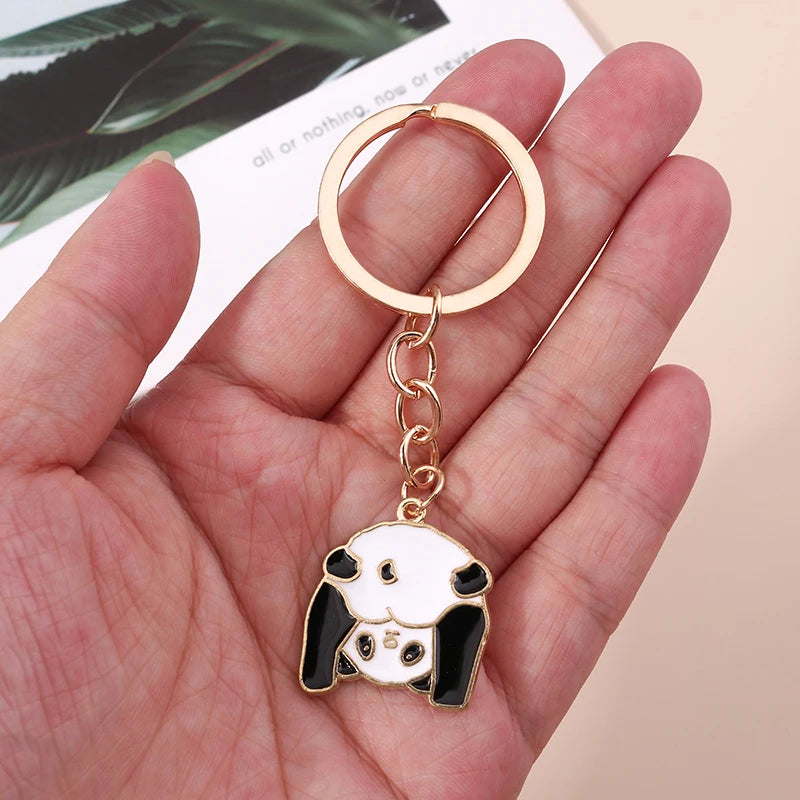 🐝 Bee & Bloom Keychain – A Whimsical Touch for Bags, Keys & Big Smiles 🌸 - ThiGui